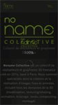 Mobile Screenshot of noname-collective.com